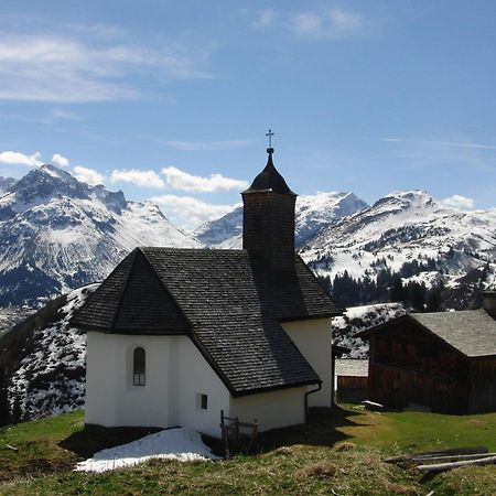 Hotel Garni Sursilva Lech am Arlberg Luaran gambar