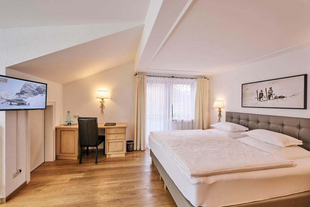 Hotel Garni Sursilva Lech am Arlberg Luaran gambar