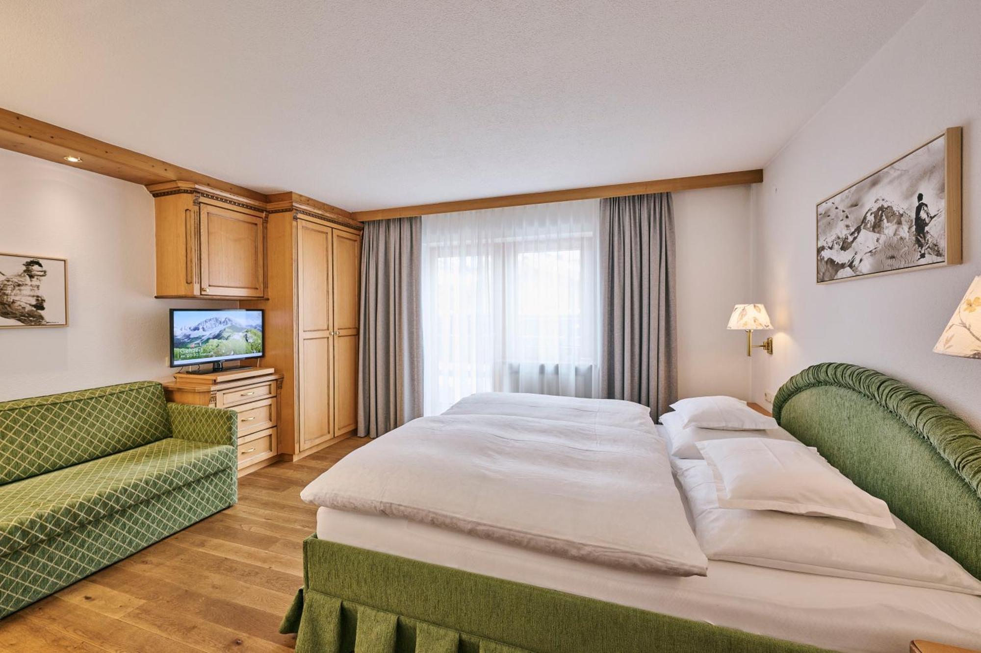 Hotel Garni Sursilva Lech am Arlberg Luaran gambar