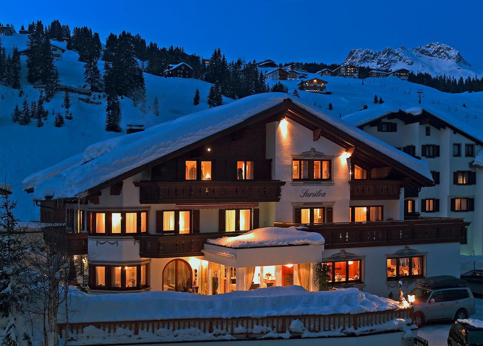 Hotel Garni Sursilva Lech am Arlberg Luaran gambar