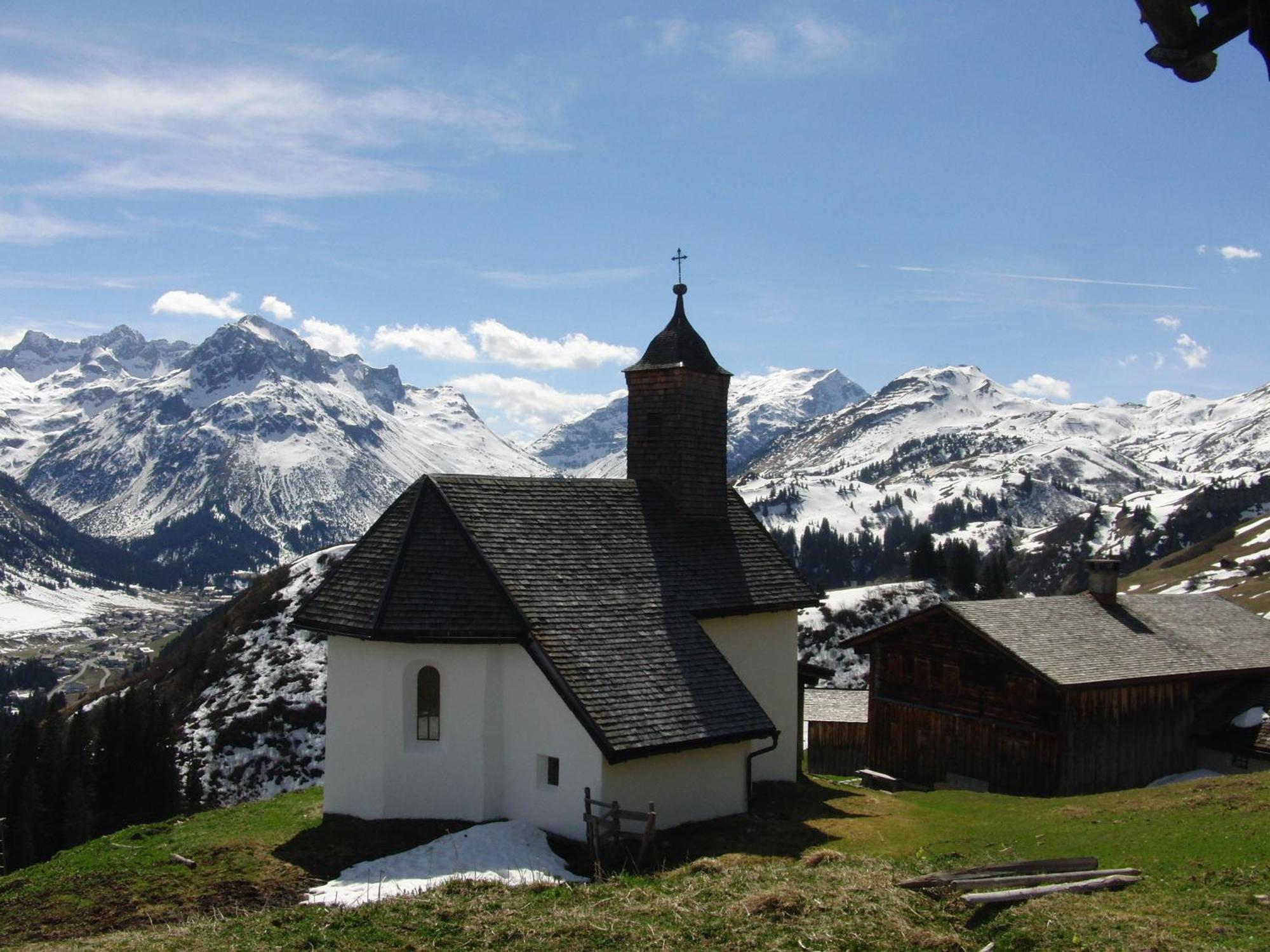 Hotel Garni Sursilva Lech am Arlberg Luaran gambar