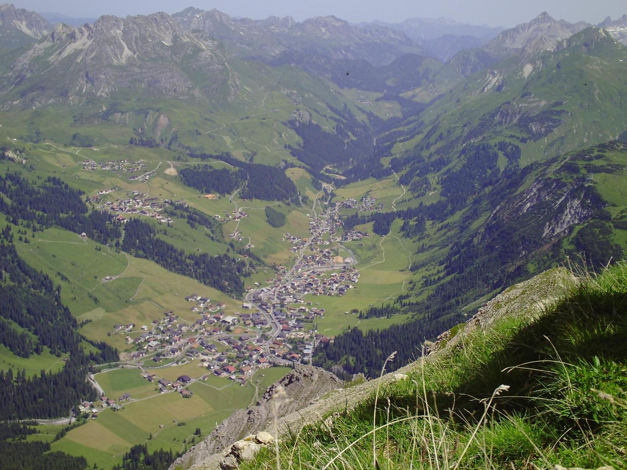 Hotel Garni Sursilva Lech am Arlberg Luaran gambar