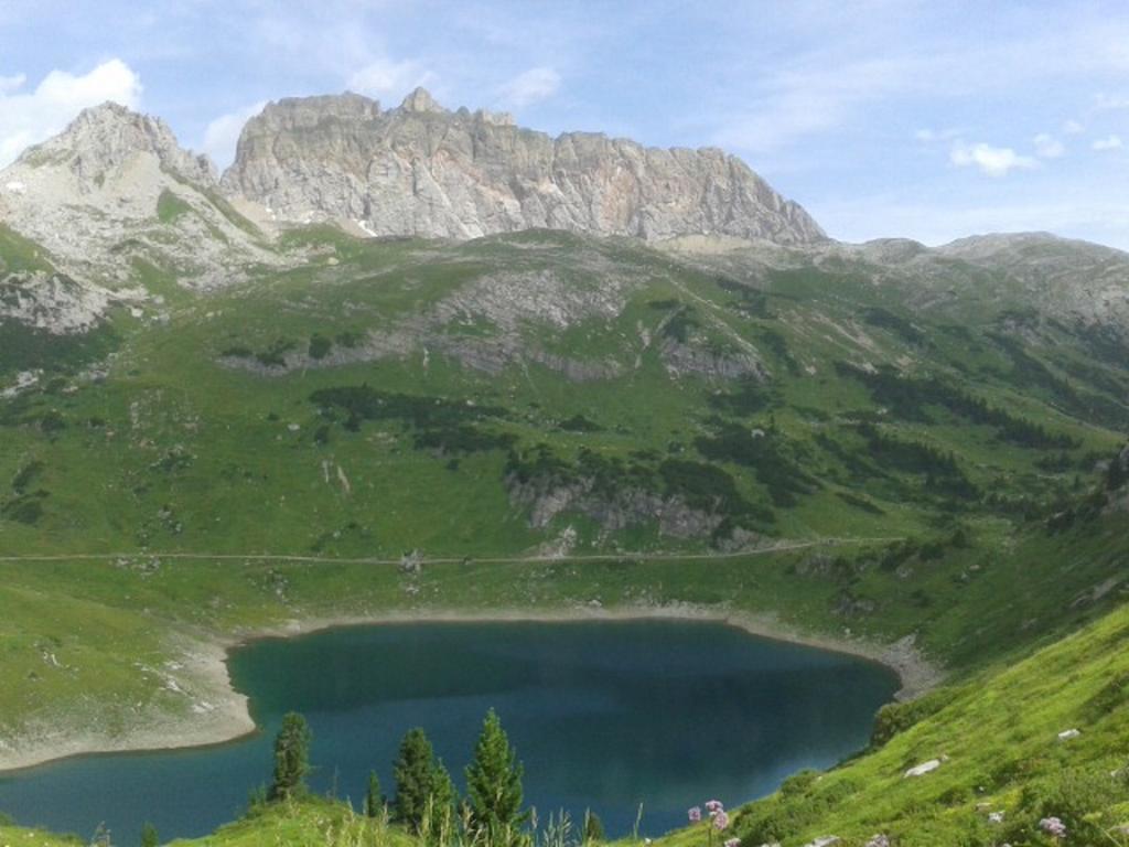 Hotel Garni Sursilva Lech am Arlberg Luaran gambar