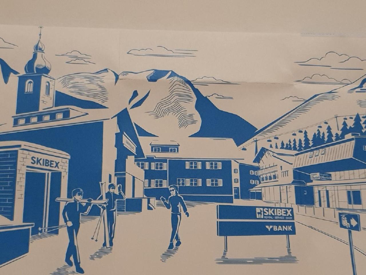 Hotel Garni Sursilva Lech am Arlberg Luaran gambar