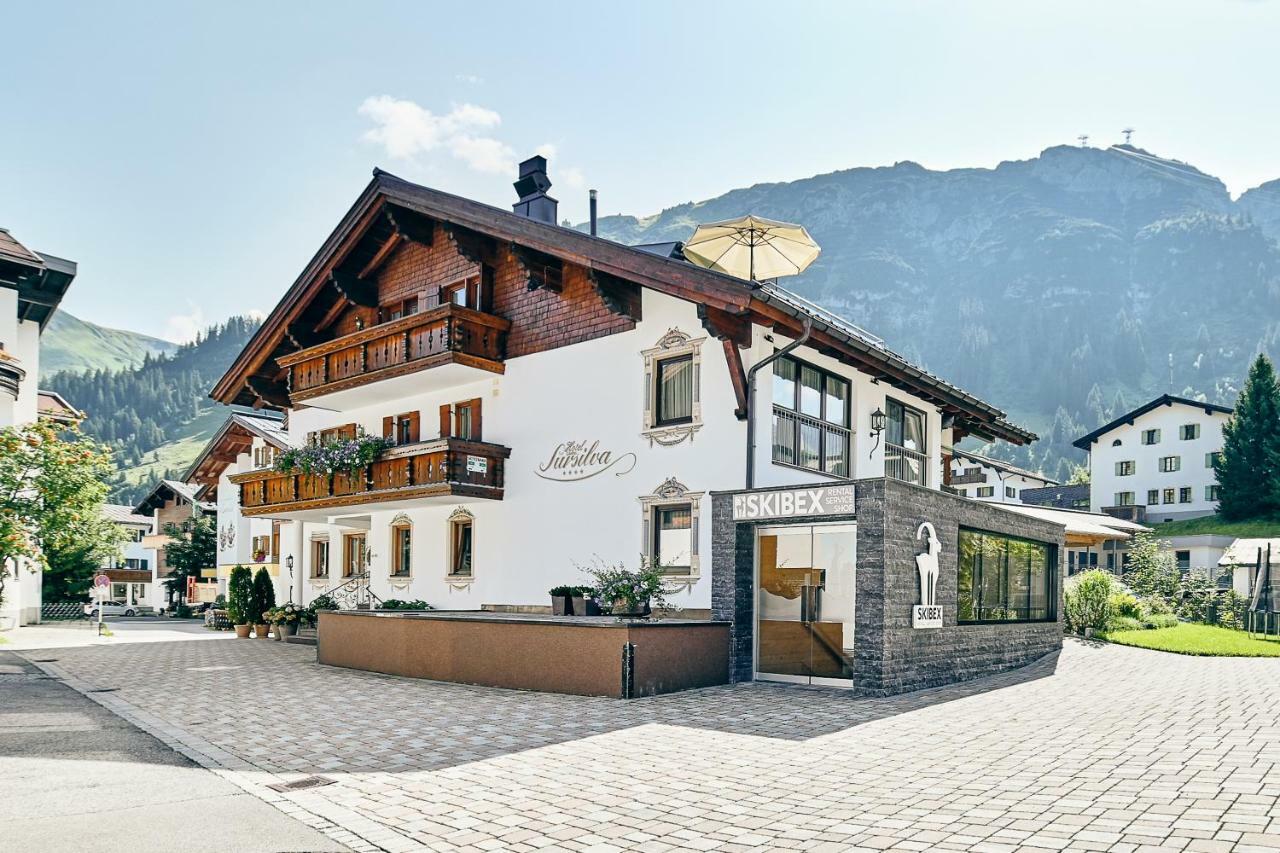 Hotel Garni Sursilva Lech am Arlberg Luaran gambar