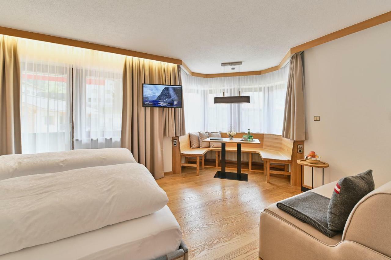Hotel Garni Sursilva Lech am Arlberg Luaran gambar