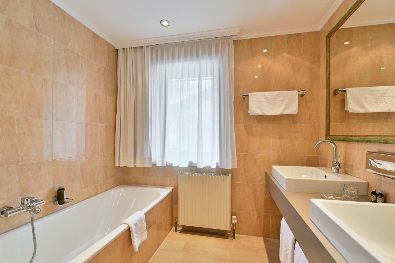 Hotel Garni Sursilva Lech am Arlberg Luaran gambar