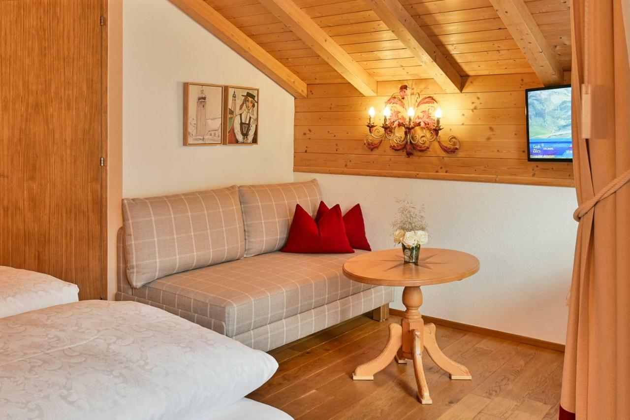 Hotel Garni Sursilva Lech am Arlberg Luaran gambar