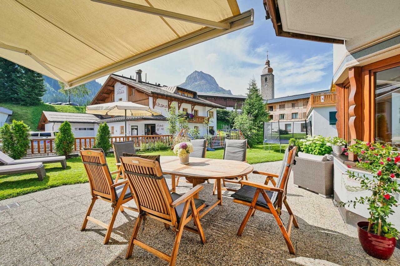 Hotel Garni Sursilva Lech am Arlberg Luaran gambar
